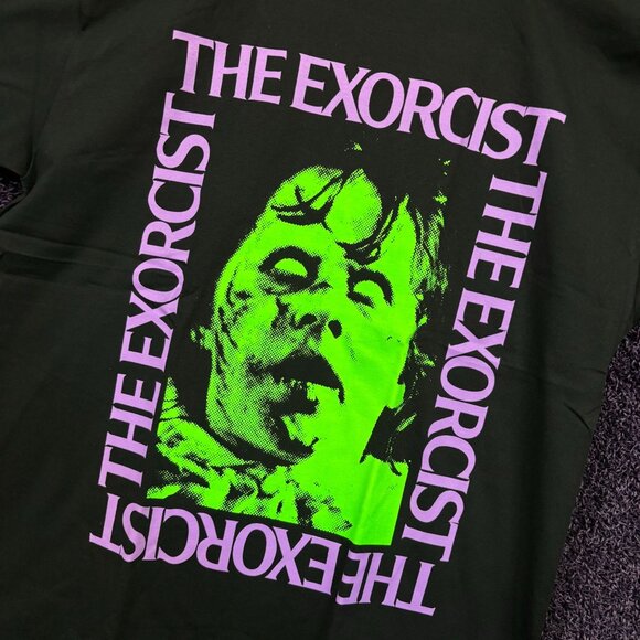 The Exorcist Regan and Father Merrin T-shirt size extra large - Picture 4 of 4